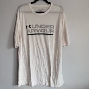 Under Armour White T-Shirt - Large